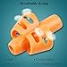 DMFLY Pencil Grips, Pencil Grips for Kids Handwriting, Children Pen Writing Aid Grip Set Posture Correction Tool for Kids Preschoolers Children, Hollow Ventilation Design, 3 Pack