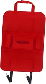 SEWOART Organizador De Assento De Carro Bolsos De Armazenamento De Assento Traseiro Organizador De Assento De Carro Assentos De Carro Saco De Assento Traseiro Bolsa De Assento Traseiro