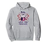 Owl Love You Forever/ Funny Valentines Day Owl Pun