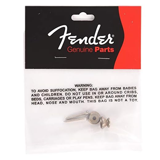 Fender Road Worn® Botones de cinturón (2)