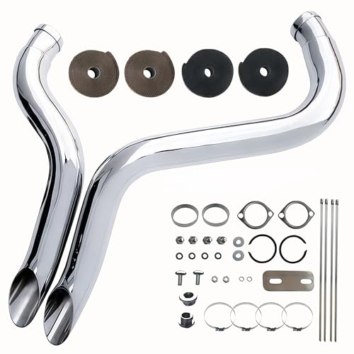 RongTengKeJi Chrome LAF Exhaust Pipes
