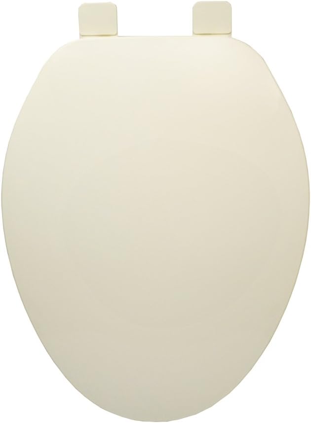 C101102 Plastic Elongated Closed Front with Cover