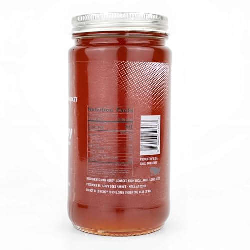 Miel orgánica de flor silvestre 12 oz miniatura 3