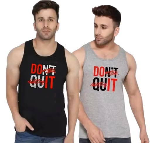 TDCL Mens Cotton Gym Vest Sando Navy-picture-14