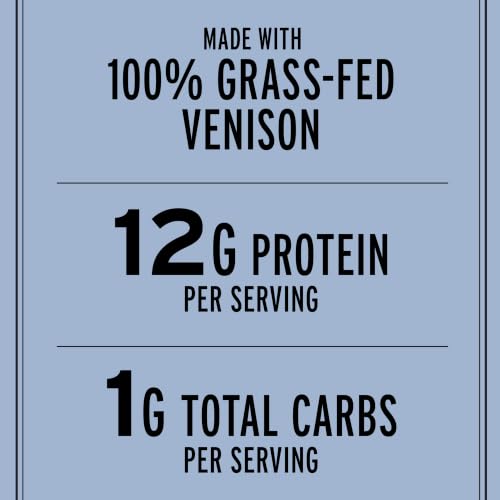 EPIC Provisions Venison Sea Salt & Pepper Bars, 12 ct, 15.6 oz - image 4