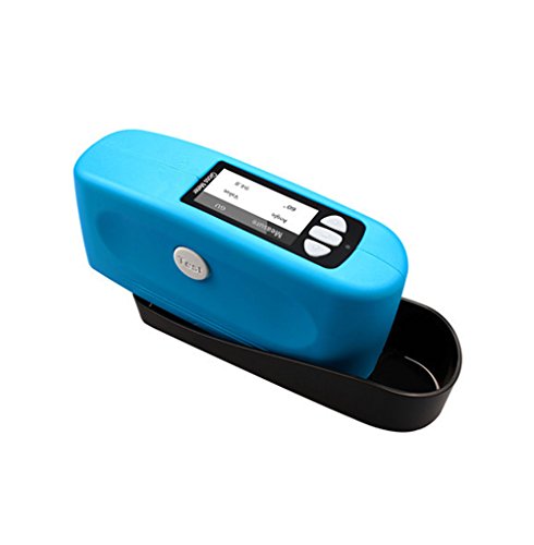 Glossmeters Gloss Meter Glarimeter 60Â°Gloss Meter with Measuring Range 0 to 1000 Gu for Paint Wood Marble Granite New Digital Gloss Meter