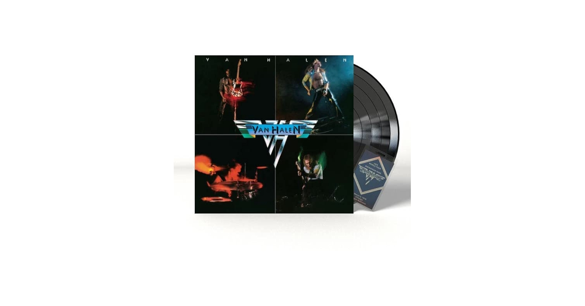 Van Halen - Van Halen - Exclusive Limited Edition Black