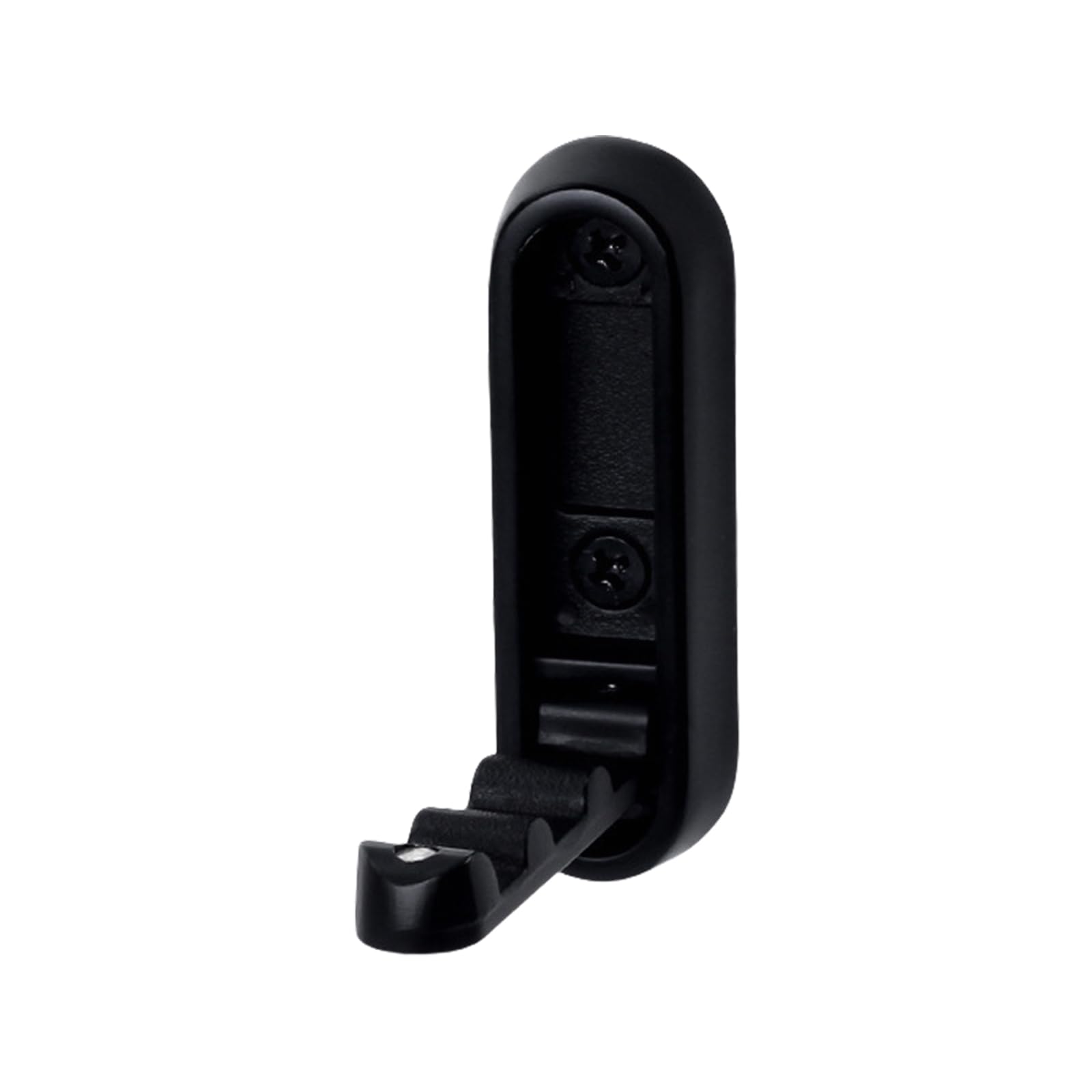 Hzbb Black Space Saving Foldaway Wall Hook With Large Capacity Designs For Hanging Robes Towels In Motorhome Bathroom Accessory Foldable Hook For Home