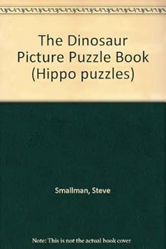Paperback The Dinosaur Picture Puzzle Book (Hippo Puzzles) Book