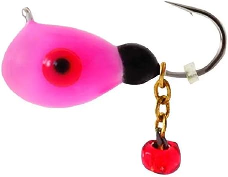 CLAM Dingle Drop Tungsten Ice Fishing Jig