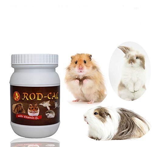 Pet Care International (PCI) Rod Cal to Provide Essential Calcium & Vitamin D3 for Healthy Hamster, Rabbit, Guinea Pig, Hedgehog, Sugar Glider etc (250 grm). (B08BQXLBZW) Amazon Price History, Amazon Price Tracker