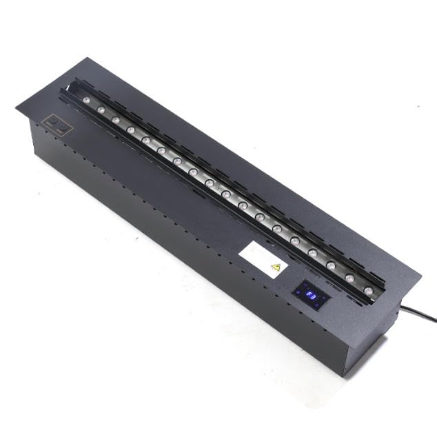 Camino A Vapore Acqueo, Umidificatore Atomizzato 3D con Colore E velocità della Fiamma Regolabili, Nebbia Decorativa, Camino Elettrico con Simulazione Intelligente per Interni APP-27.6"