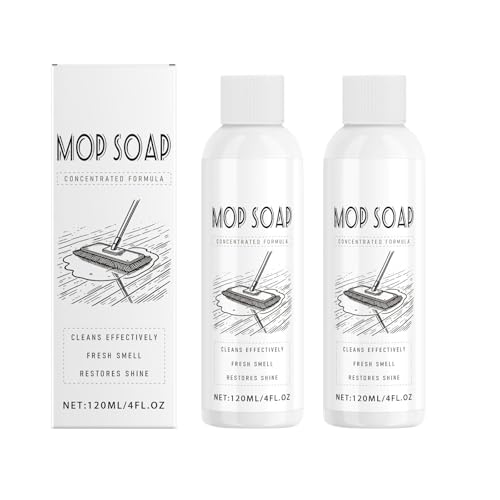 Horuili® Nettoyant pour serpillières, Nettoyant polyvalent pour sols en bois dur et réparation de carrelage, Savon pour serpillières de nettoyage de sols