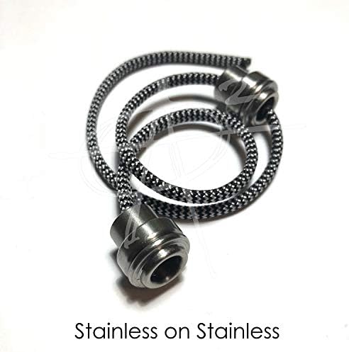 Miniatura 2 de AroundSquare Full Metal HERC Begleri (acero inoxidable)