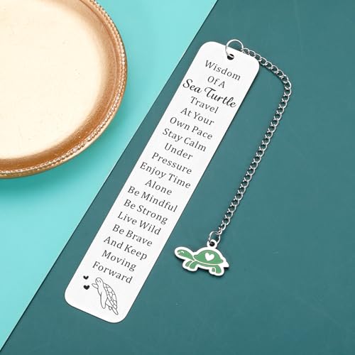 Arkuku 466 TURTLE Bookmark, Sea Turtle Gifts thumb #3