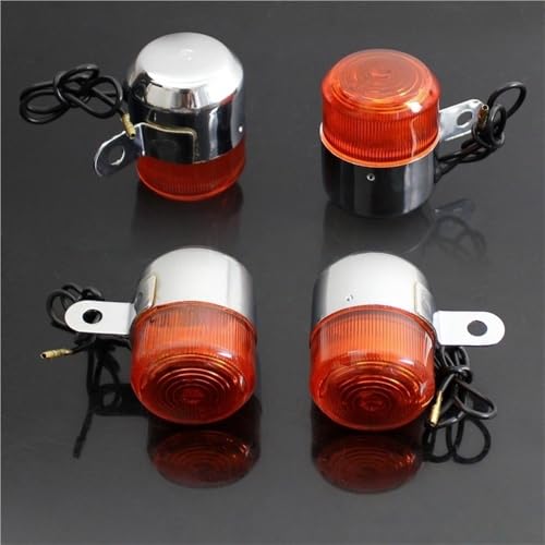 Luz trasera 4 luces indicadoras de giro motor intermitentes delanteras traseras Dax Chopper 4