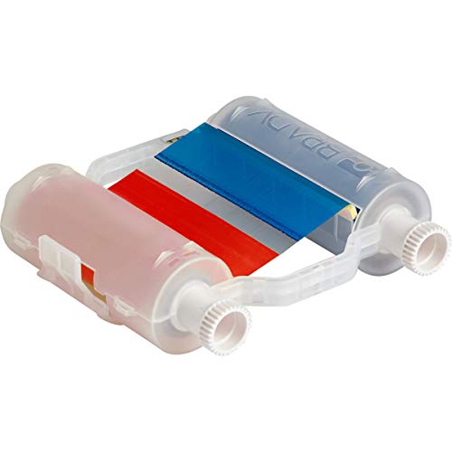 Brady B30-R10000-RB-16 Ribbons, 200', Blue/Red