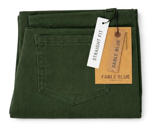 Image of Women Jeans Wide Leg High Waist Straight Fit Casual Pants - Everyday Comfort & Trend Style