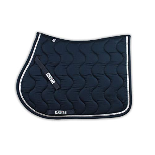 Tapis de selle Glam Horses d'équitation haut de gamme design premium