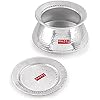 HAZEL Biryani Pot | 5000 ml Aluminium Biryani Handi Set with Lid | Premium Hammered Finish Tope, Patila Handi | Multipurpose Cooking Utensils for Kitchen