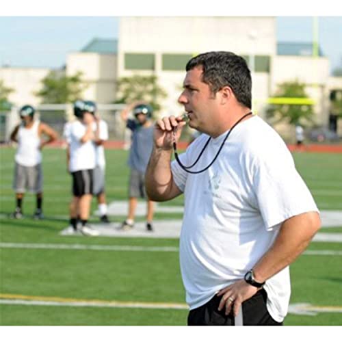 Crown Sporting Goods SCOA-001 Stainless Steel Whistle With Lanyard – Great For Coaches, Referees thumb #3