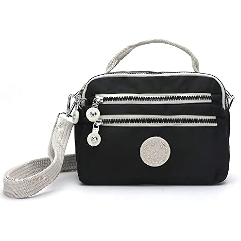 Zuphrie Women's Waterproof Crossbody Bag Cover
