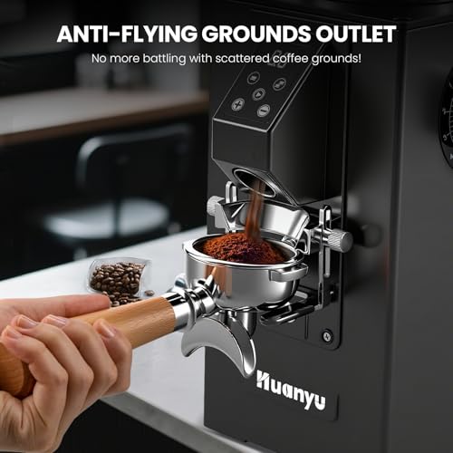 Huanyu 64mm Grinder with Auto Tamper