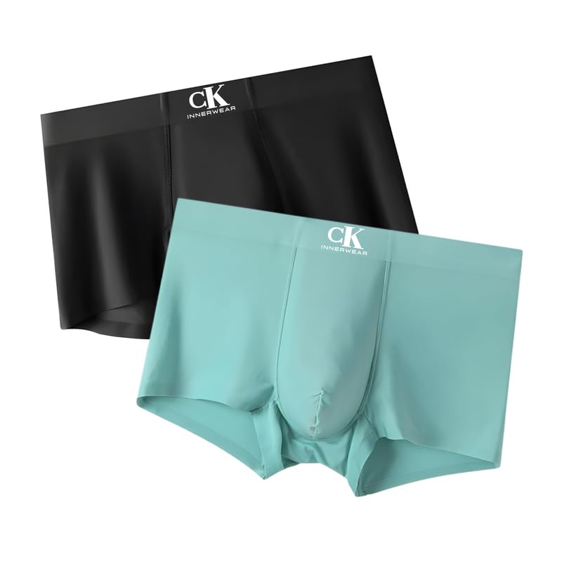 Image of CK INNERWEAR Presents Plain Strechable Underwear for Men (Multicolour) Pack of 2 Size Double Extra Large