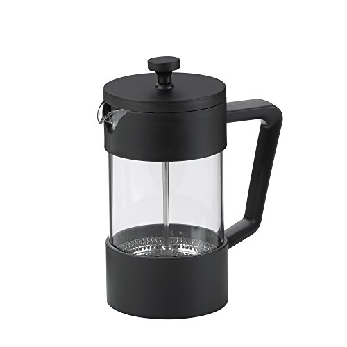 Cafetera Moka manual con espumador de leche 0.6 L