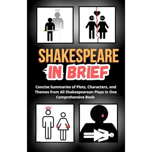Shakespeare in Brief Audiolibro Por Caleb J. Sullivan arte de portada