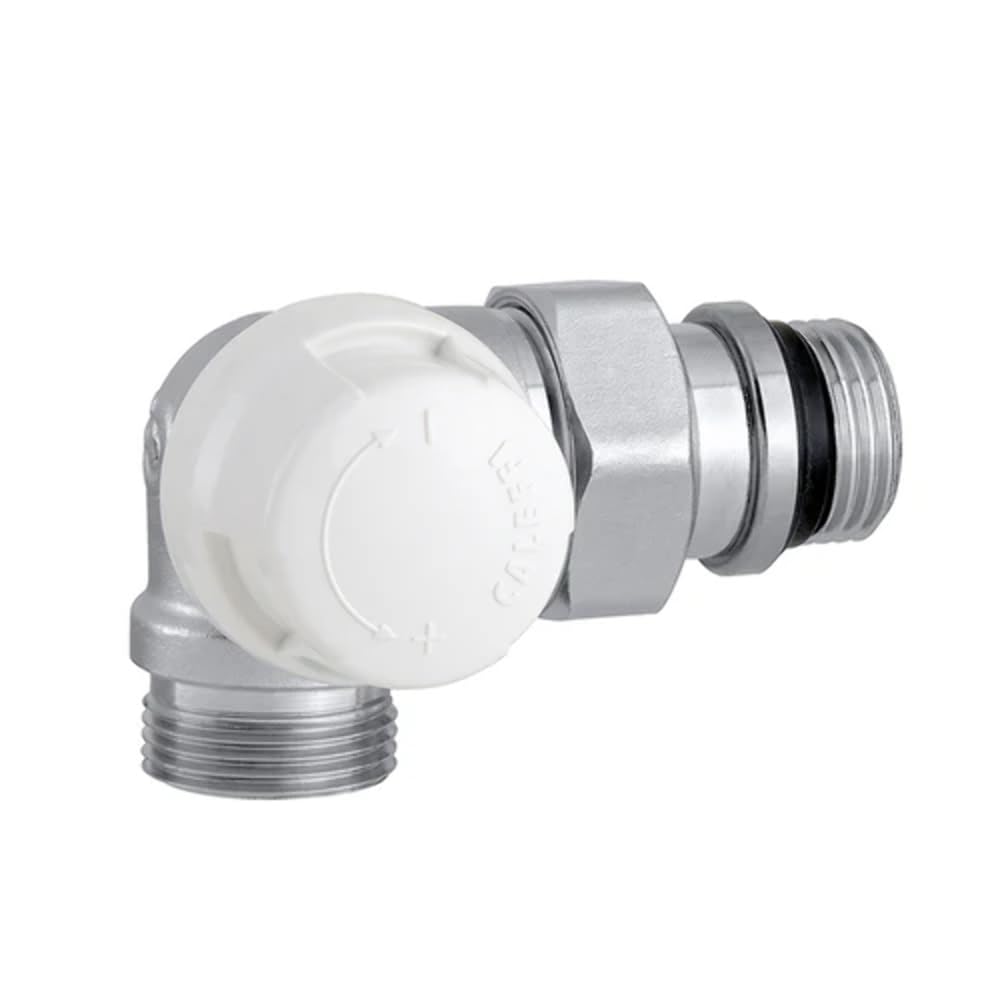 VALVOLA TERMOSTATICA DOPPIA SQUADRA 1/2"