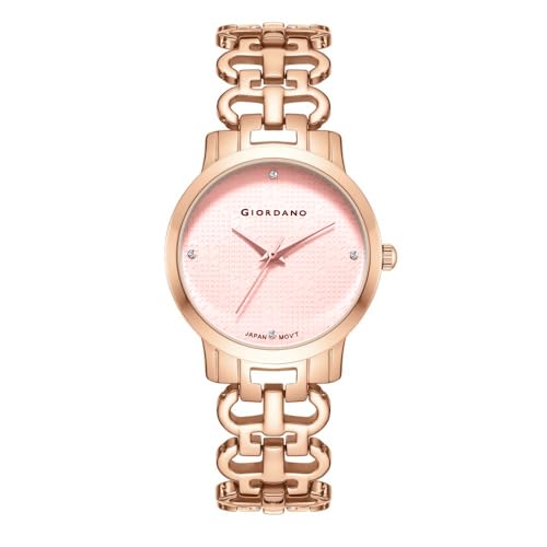 Image of Giordano Fashionista Collection Analog Watch for Women with Classy Dial, Bracelet Strap and Stylish & Elegant Design