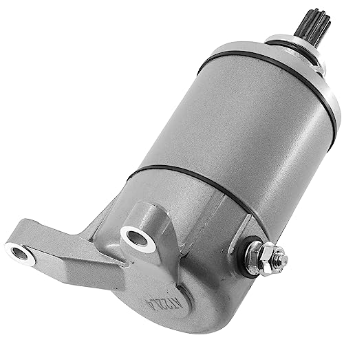 Caltric Motor de Arranque Compatible con Suzuki V-Strom DL650 2004-2024 31100-19F00 31100-19F10 miniatura 3