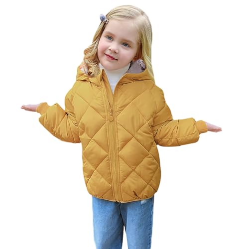 Image of Curipeer Kids Winter Jacket Front Zip Warm Snow Wear Toddler Outer Clothing 2-8T