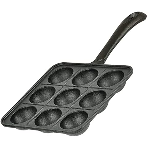 TIKUSAN Takoyaki Pan for Gas Heaters Cover