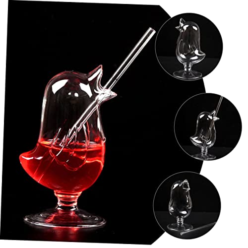 Verre à cocktail oiseau anti ennui pour réceptions et bars à domicile - 3
