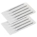 BodyJewelryOnline 10-Pack Piercing Needles Sealed and Sterlized - 9 Sizes to Choose from (10 Gauge)