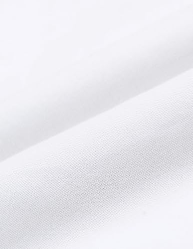 Image of U.S. POLO ASSN. Solid Slim Fit Shirts for Men - 100% Cotton, Full Sleeve Mens Casual Shirts