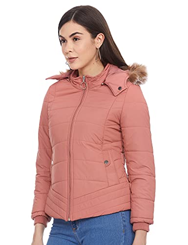 Image of Qube By Fort Collins Women's Nylon & Net Nylon Short Length Jacket