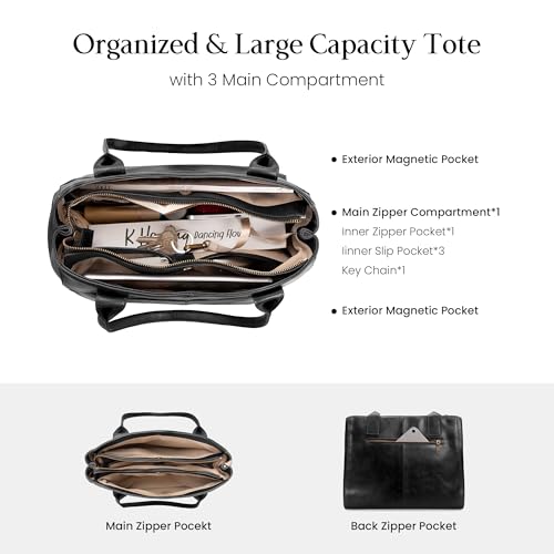 befen Genuine Leather Tote Bag