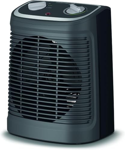 Rowenta Instant Comfort Compact SO2330F2 - Calefactor 2400W, Función Silence, 2 Velocidades