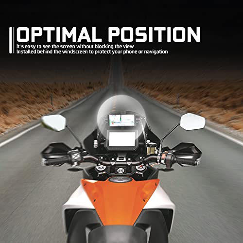 Safuotn Staffa di Navigazione per Moto, 12mm/20mm