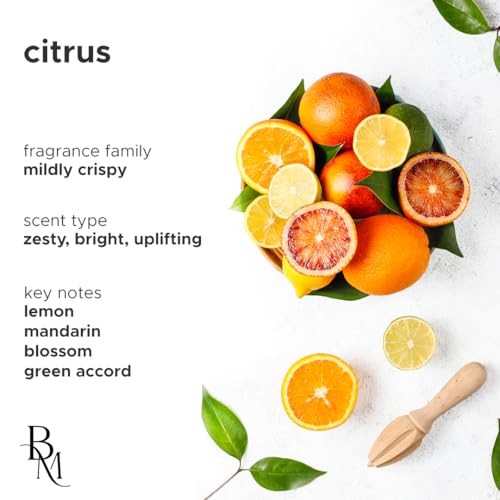Image of Bombay Musk Citrus Luxury Car Perfume | Long Lasting Car Fragrance & Car Freshener | Alcohol Free & Plant Based | 60+ Days | 200+ Sprays | Perfume for Car