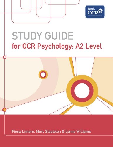 Study Guide for OCR Psychology: A2 Level