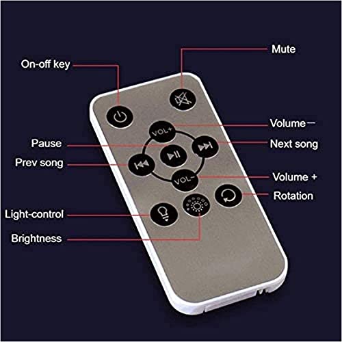 Projecteur de veilleuse enfant avec télécommande lampe étoilée - 6