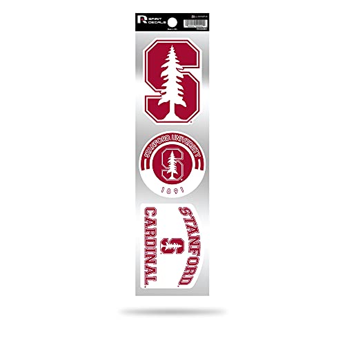 Rico Industries RSS290801: Stanford 3-Piece Retro Spirit Decals by Rico Industries - Used condition - US$9.72