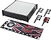 WWE Superstar Ring (14 in) with Spring-Loaded Mat & Real Flex Ropes for Action Figures; Gift for Ages 6 Years Old & Up