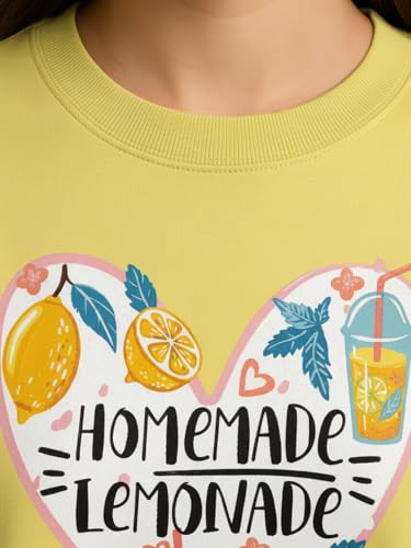 Image of HELLCAT Beige Printed Loose Fit Crew-Neck Crop T-Shirt for Women