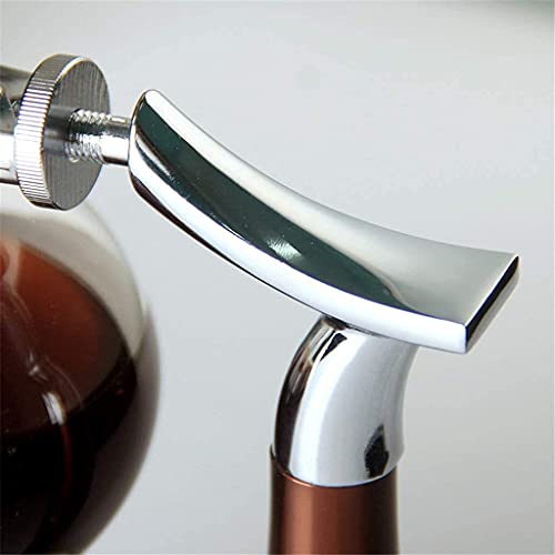 NC XIKUO Kaffee-Siphon-Maschine, Siphon-Kaffeemaschine Vakuum-Glas-Siphon-Topf-Perkolatoren mit Griff 1-3 Tassen Siphon… – Bild 6