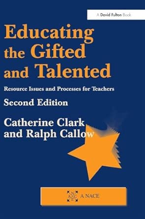 Educating the Gifted and Talented: Resource Issues and Processes for Teachers book cover